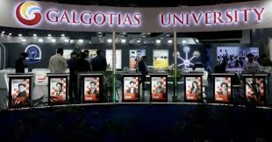 galgotias university Faces Backlash After Chinese Robot Dog Is Presented as In-House Work at India AI Summit