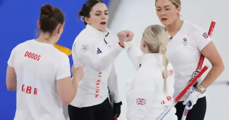 Morrison’s Clutch Shot Revives Team GB’s Curling Medal Hopes in US Victory