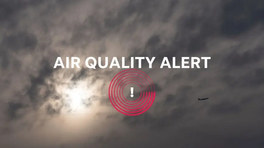 why is the air quality bad today: Dense fog advisory and air quality alert for New York and New Jersey