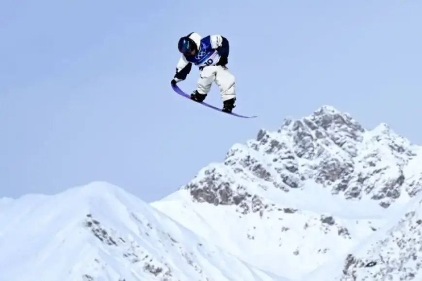 Taiga Hasegawa Claims Silver in Men’s Slopestyle, Behind China’s Su Yiming