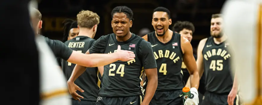 michigan vs purdue: No. 1 Michigan Downs Boilermakers 91-80 at Mackey Arena