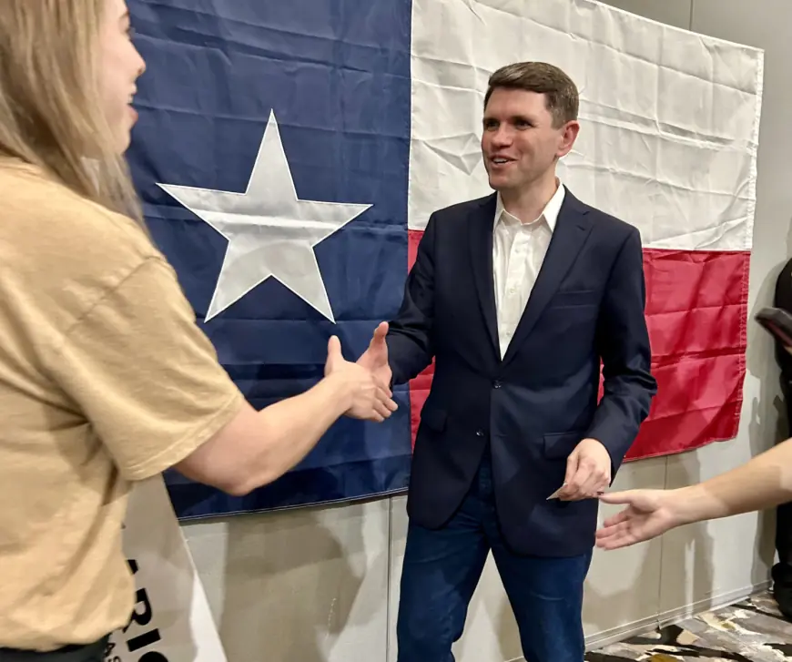 Network Pulls james talarico Interview From Late-Night Broadcast, Colbert Says