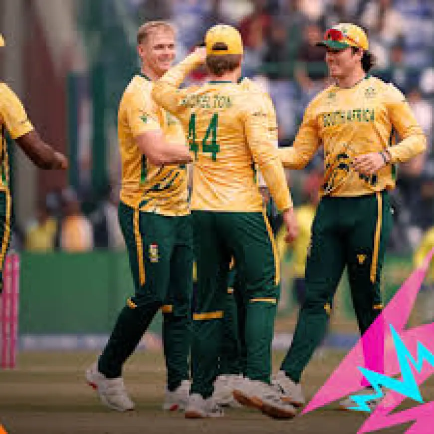 T20 World Cup: uae vs south africa — Proteas cruise to comfortable win in final group game