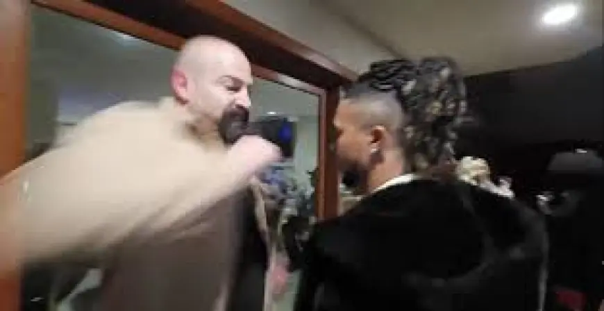 tiki ghosn strikes streamer in second night of livestream clashes after Larry Wheels confrontation