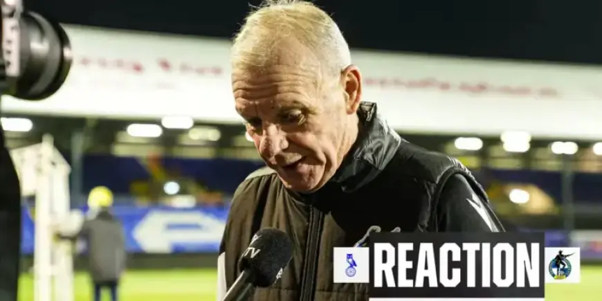 Steve Evans Calls Defeat Unfair in Latest Statement