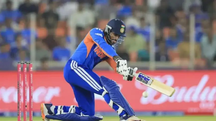 T20 World Cup: Tilak Varma Stumbles After Promising Start