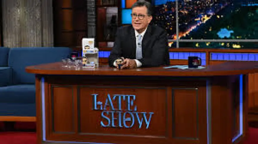 Colbert accuses administration of censorship after network pulls interview with james talarico