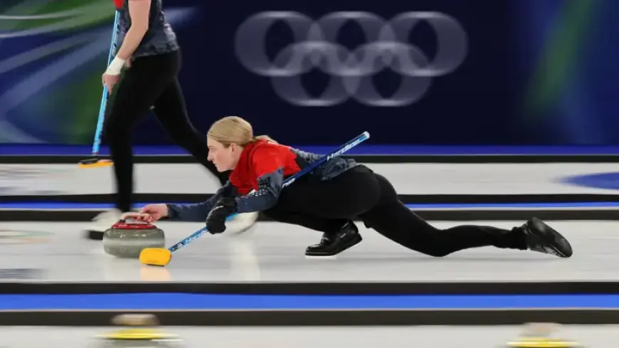 U.S. Women’s Curling Falls to Great Britain, Misses Semifinal Spot