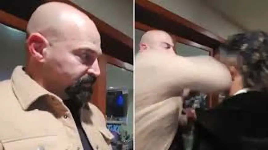 tiki ghosn: Larry Wheels slaps Deen the Great after flirting with wife Sheyla on Quinton “Rampage” Jackson double-date livestream