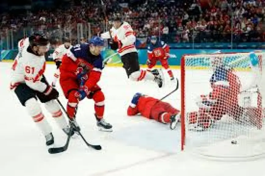 canada vs czechia hockey: Celebrini opens, Sedlak cancels in Olympic quarterfinal