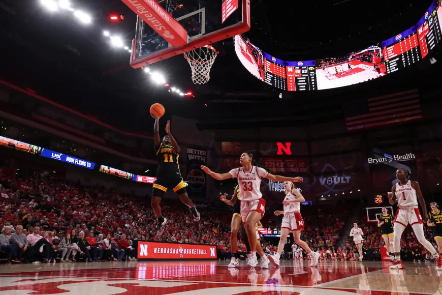 nebraska vs iowa: Iowa women roll Cornhuskers 80-67 in Lincoln