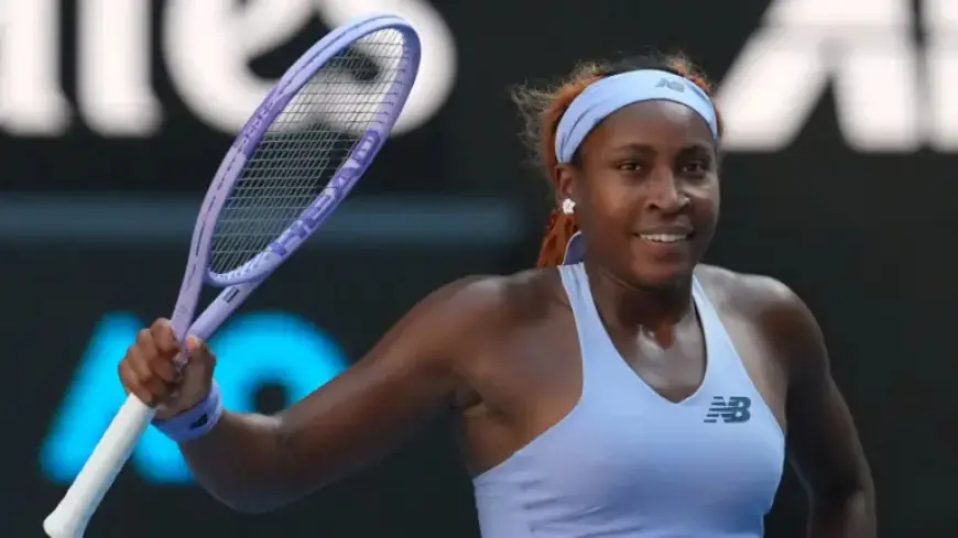 Coco Gauff and Iva Jovic Advance to Dubai Tennis Championship Last 16