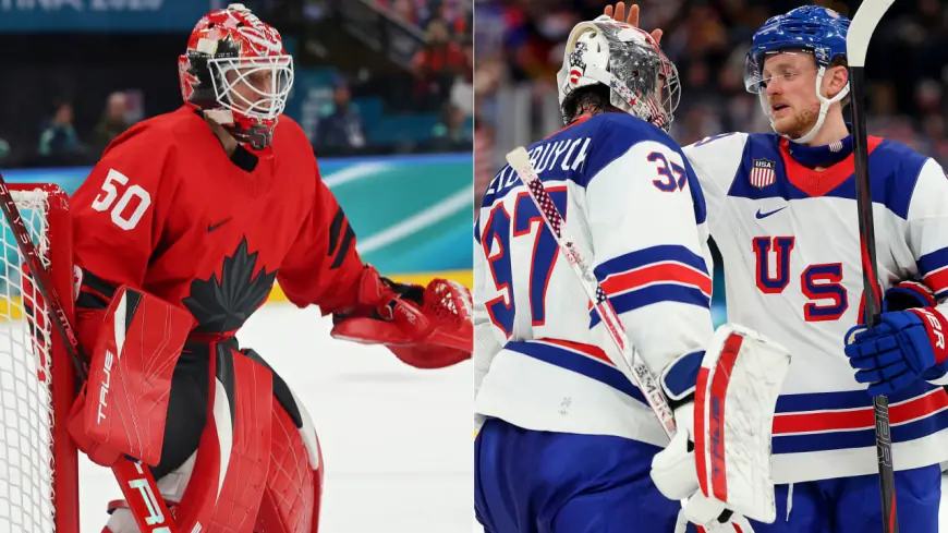 olympic hockey quarterfinals: Matchups set as Canada, USA and Sweden face high-stakes tests