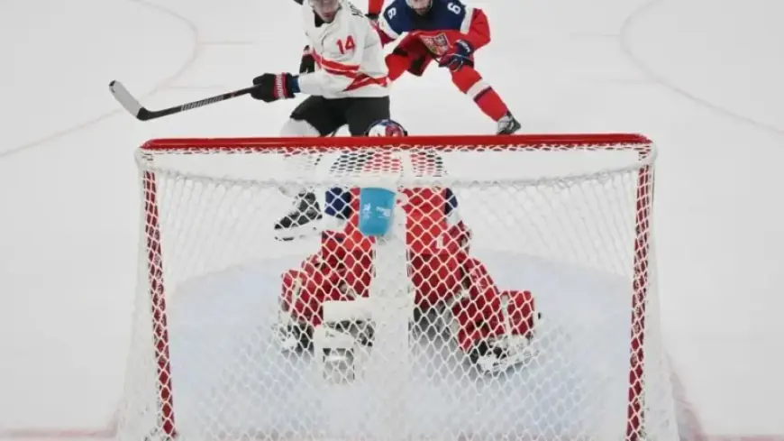 VGK Stars Propel Team Canada’s 5-0 Triumph Over Czechia at Milan Olympics