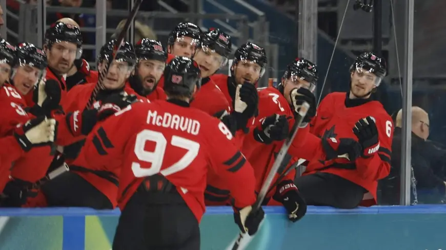 david pastrnak says the quiet part out loud about Team Canada in the Olympics