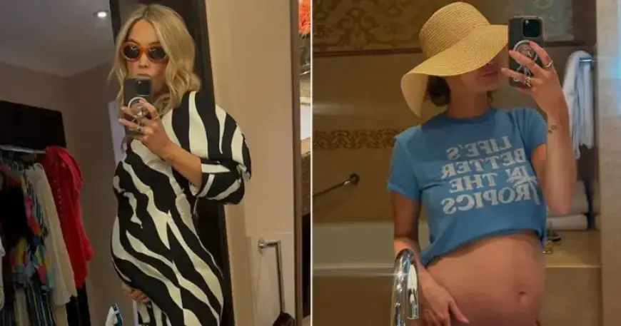 Laura Whitmore Reveals Second Pregnancy After Months of Hiding Bump