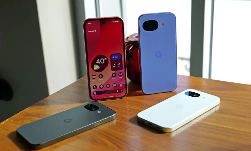 Hands-on: pixel 10a locks down the midrange phone game