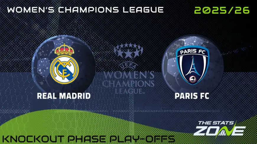 real madrid vs paris fc — Madrid defend slender lead in Women’s Champions League play-off