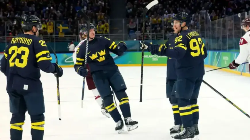 Sweden Defeats Latvia, Faces USA in Olympic Quarterfinal Showdown