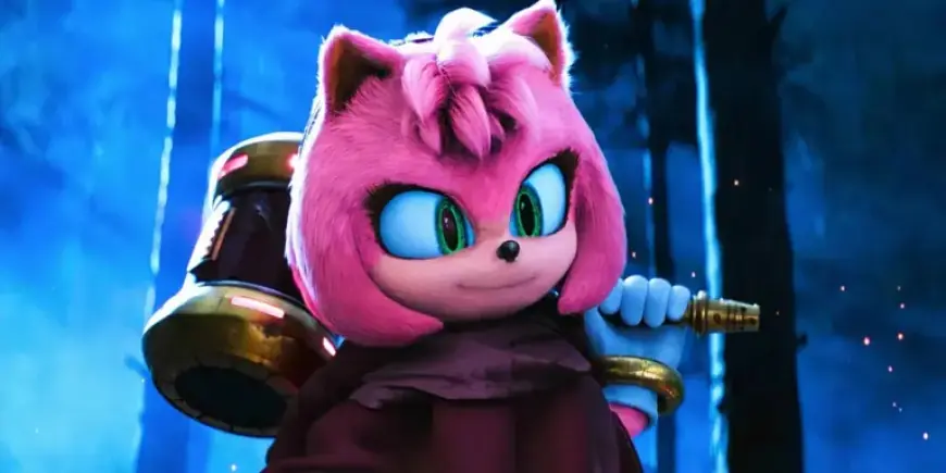 Frozen Star Joins Sonic The Hedgehog 4 as Amy Rose