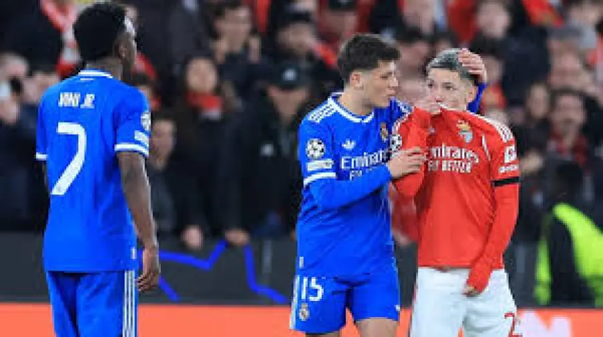 Benfica's rising star gianluca prestianni denies racial abuse as UEFA opens probe