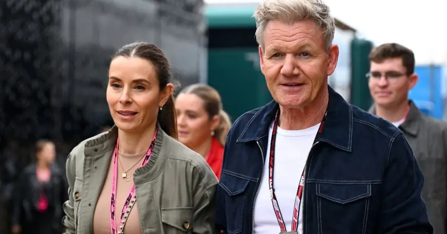 gordon ramsay's wife recalls telling Adam Peaty's mum 'he's perfect' before family feud erupted