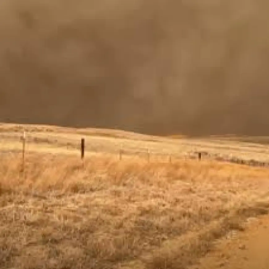 Evacuation order lifted for NW Kansas community as red flag (fire weather) warning concerns linger