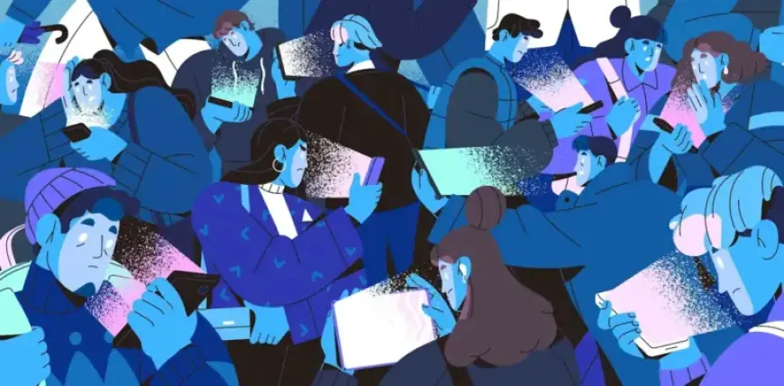 The Addictive Grip of Social Media: Why We Keep Clicking and Its Harms