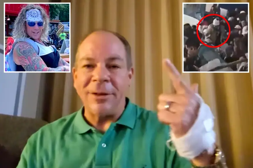 Hero bystander's account of rhode island shooting highlights 'miracle' that stopped rampage