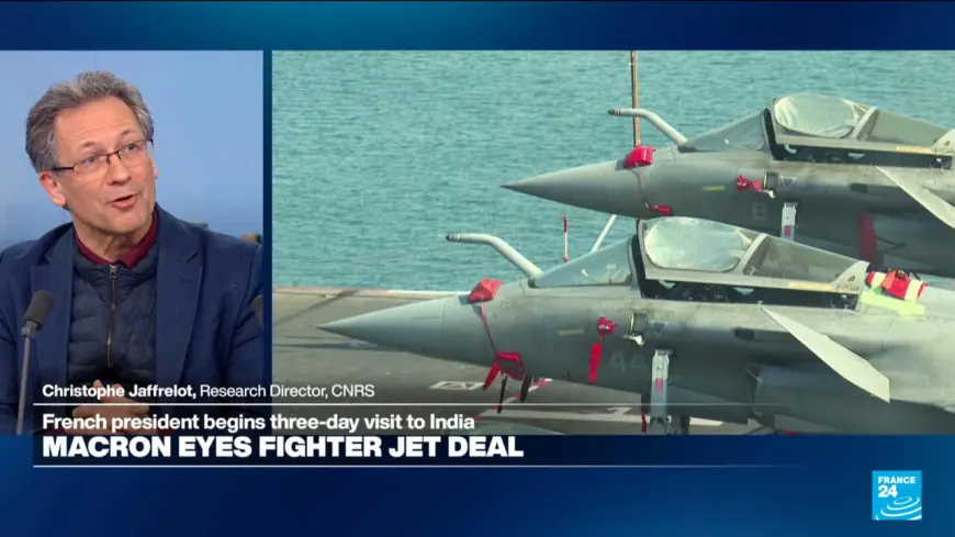 Macron-Modi Bombay Meeting Elevates Rafale Talks as India Pushes for Higher Local Content