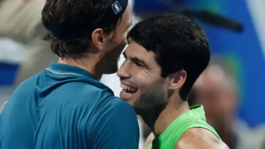 Top Tennis Star Asks Rival if Match Win Was Purposeful