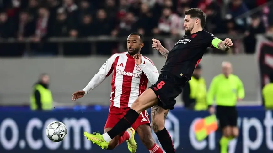 leverkusen return to Piraeus for replayed test as Andrich warns of familiar atmosphere