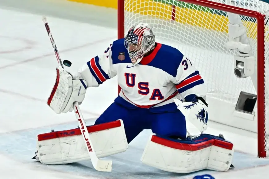 Can an Olympic gold medal change connor hellebuyck’s big-game reputation?