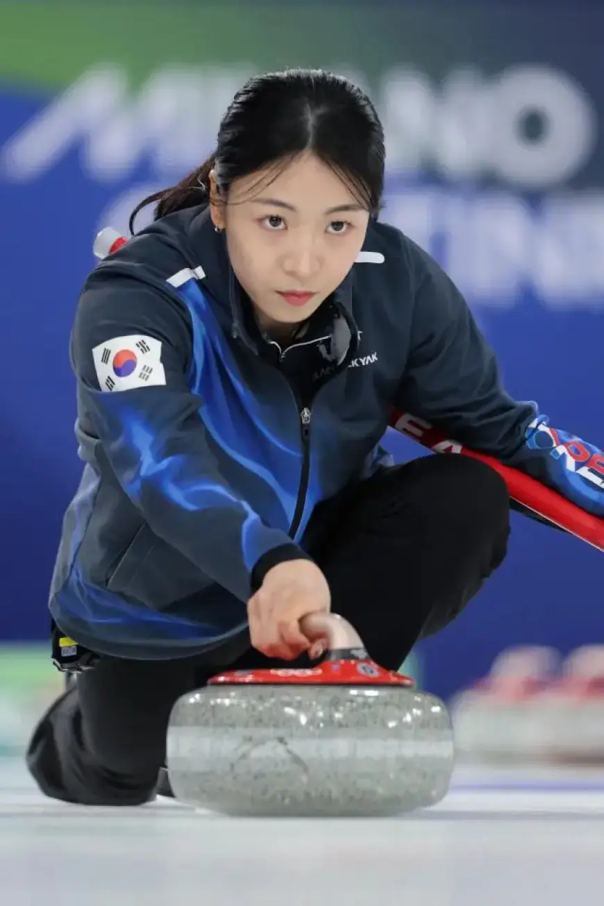 South Korea Curling Falls to 4th; Bobsled Pairs Miss Top 10