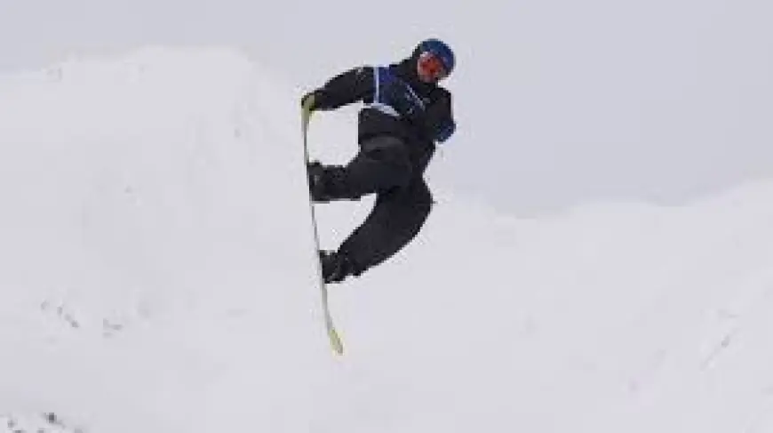 Jake Canter Claims Bronze in 2026 winter olympics men's snowboarding slopestyle Final