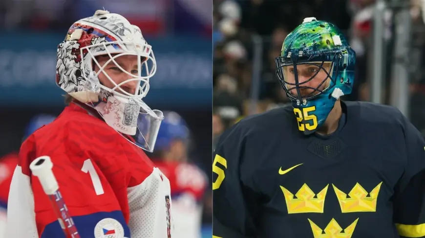 Sweden to start jacob markstrom in high-stakes Olympic qualification against Latvia