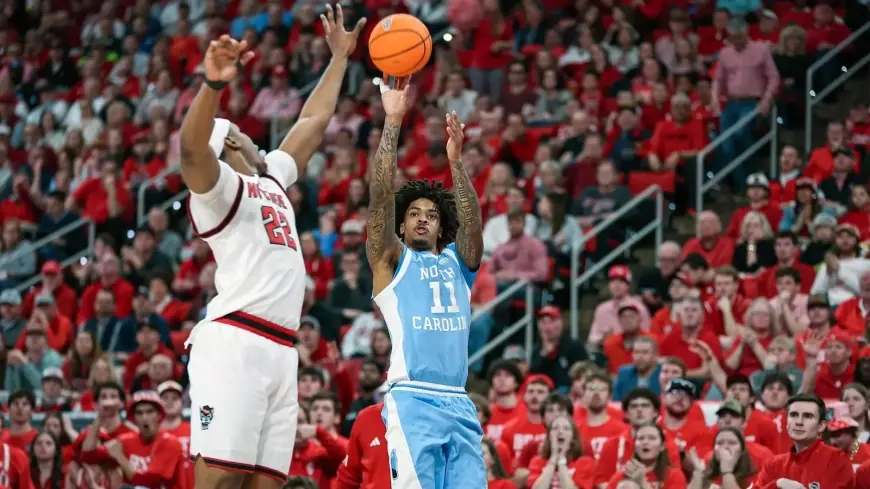 unc vs nc state: Lucas' 'Swarmed' Breaks Down a Rivalry Night