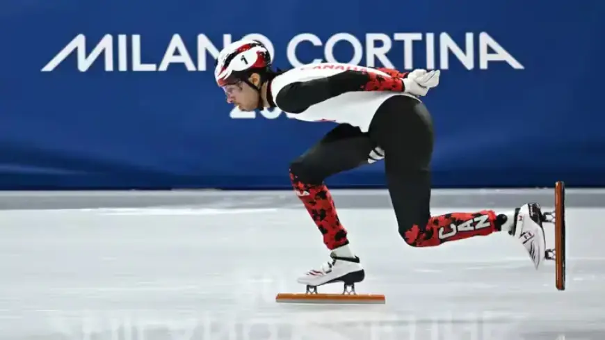 Dandjinou Secures Fifth Place in 1500 Meters Race