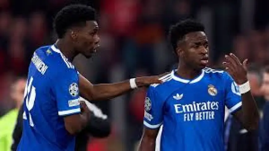 Investigation Underway After Vinicius Jr Incident; gianluca prestianni Likely Available for Second Leg