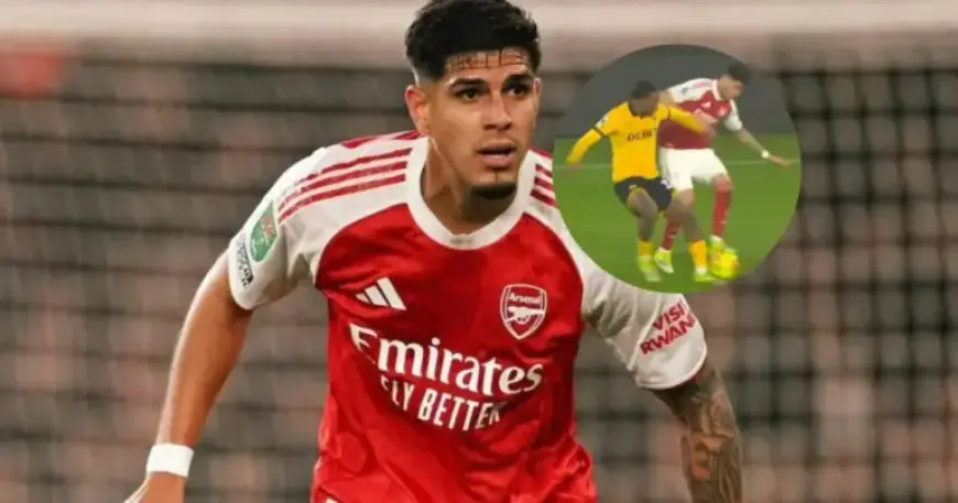 Piero Hincapié Shines at Arsenal with Spectacular Play, Exciting Fans