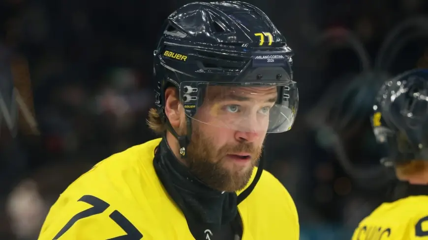 victor hedman out for Sweden in Olympic quarterfinal vs. United States
