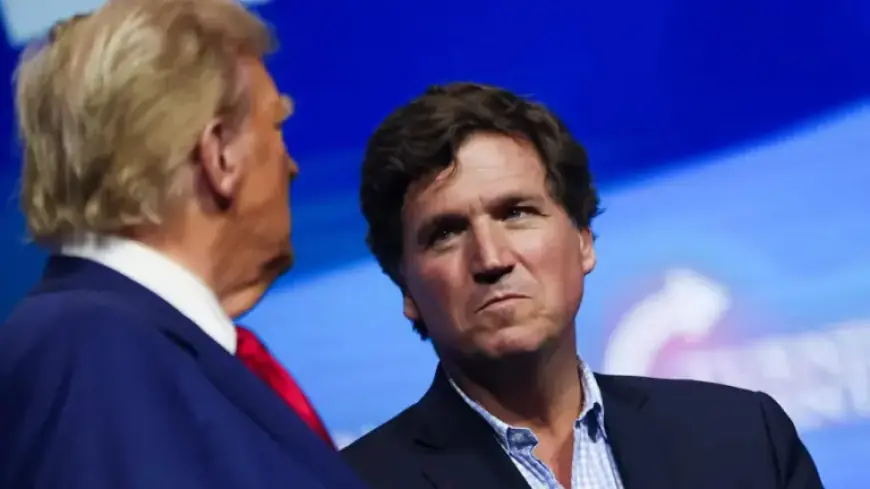 Donald Trump Initiates Tucker Carlson’s Israel Visit for Reconciliation