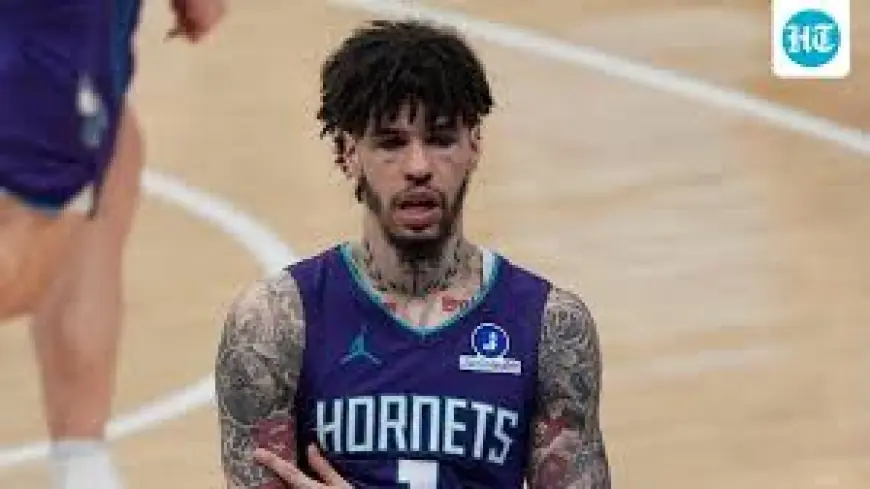 lamelo ball crashes custom Hummer in Uptown Charlotte; one person injured