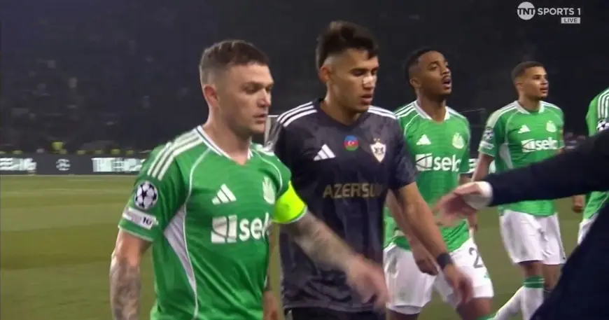 qarabag fk vs newcastle: Anthony Gordon nets four as visitors rout hosts 6-1