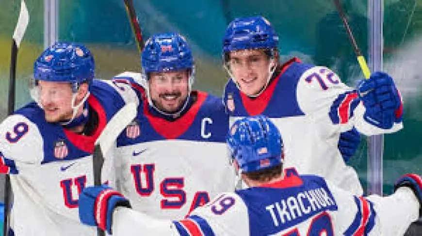 zibanejad poised to steer Sweden in Winter Olympics quarterfinal vs Team USA