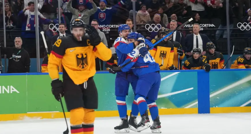 Slovakia Olympic Hockey Team Surges Into the Milano Cortina 2026 Medal Round as Regenda Powers a Quarterfinal Win