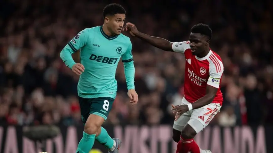 Wolves vs Arsenal Ends 2–2 as Premier League Leaders Let Another Lead Slip and Wolves Snatch a Late Lifeline