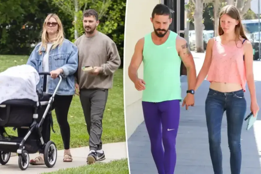 Shia LaBeouf and Mia Goth End Tumultuous Romance Quietly, Sources Reveal