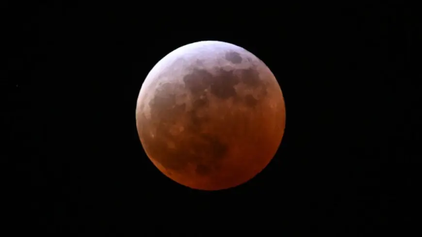 lunar eclipse 2026: When to watch the March 3 blood moon and who will see it