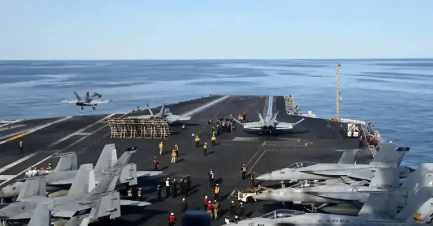 U.S. Military Prepares for Potential Strikes in Iran